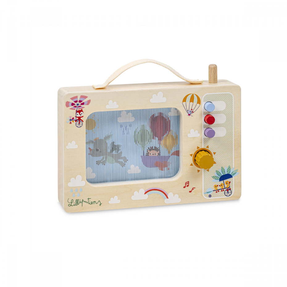 Ma première boite à musique animée - Lilliputiens - Joe 