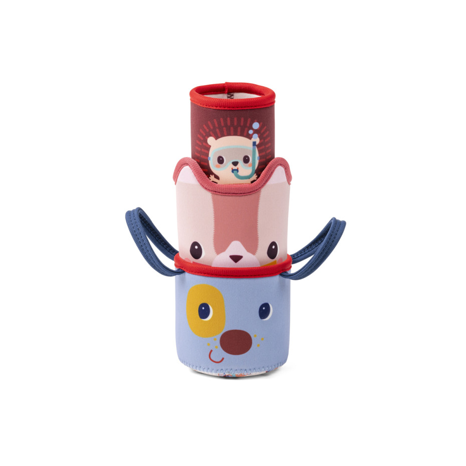 3 Gobelets de bain - Little dutch - Jules 