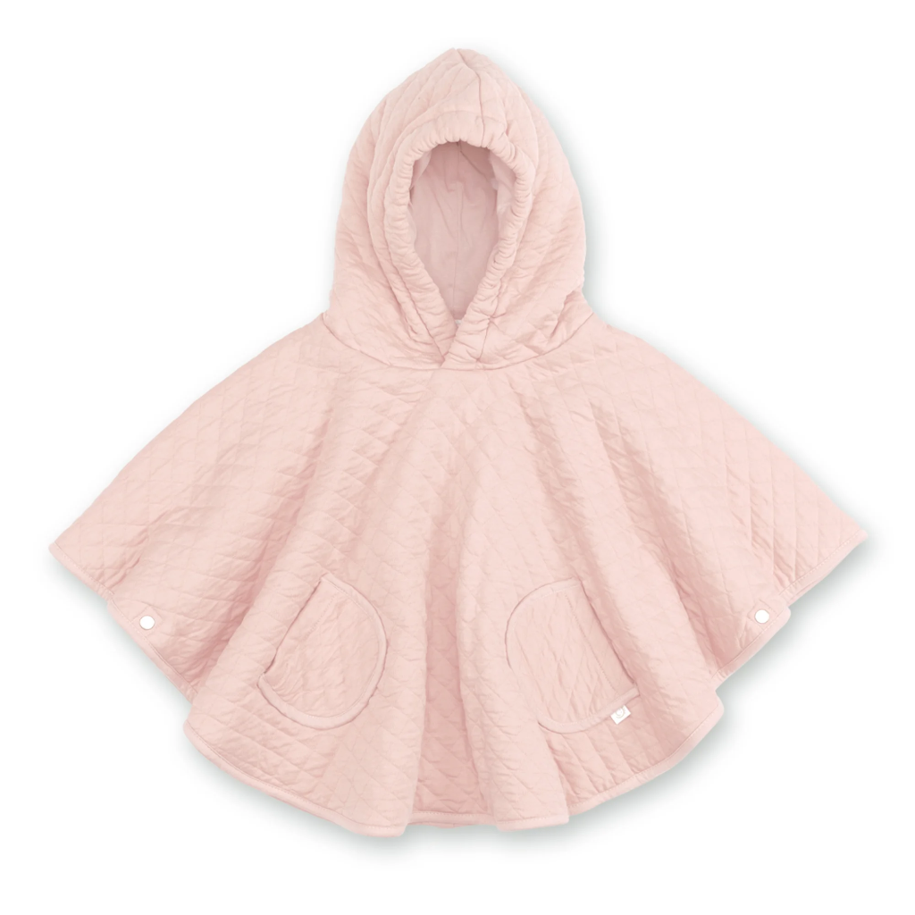 Poncho de voyage -Bemini - 9-36m quilted blush 