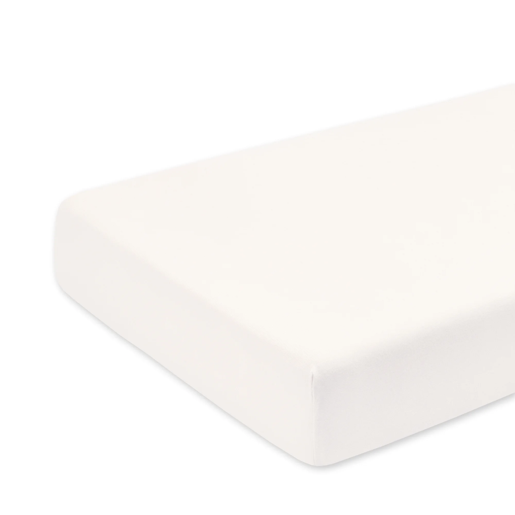 Drap housse lit 70x140 - Bemini -  jersey ecru 