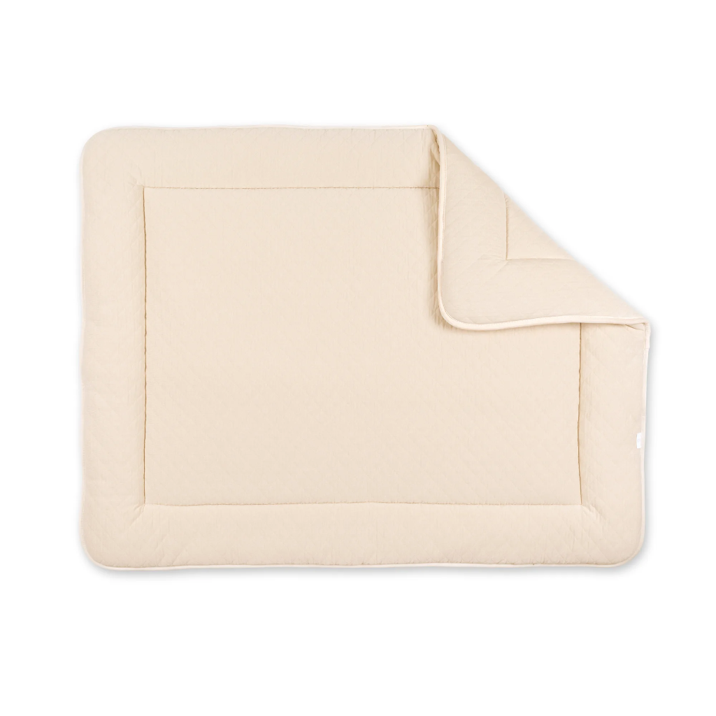 Tapis de parc - Bemini - 75x95cm Cream pady quilted 