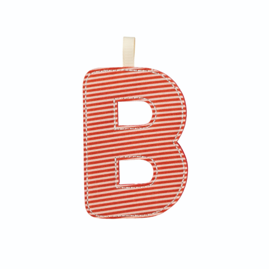 Lettre en tissu - Lilliputiens - B