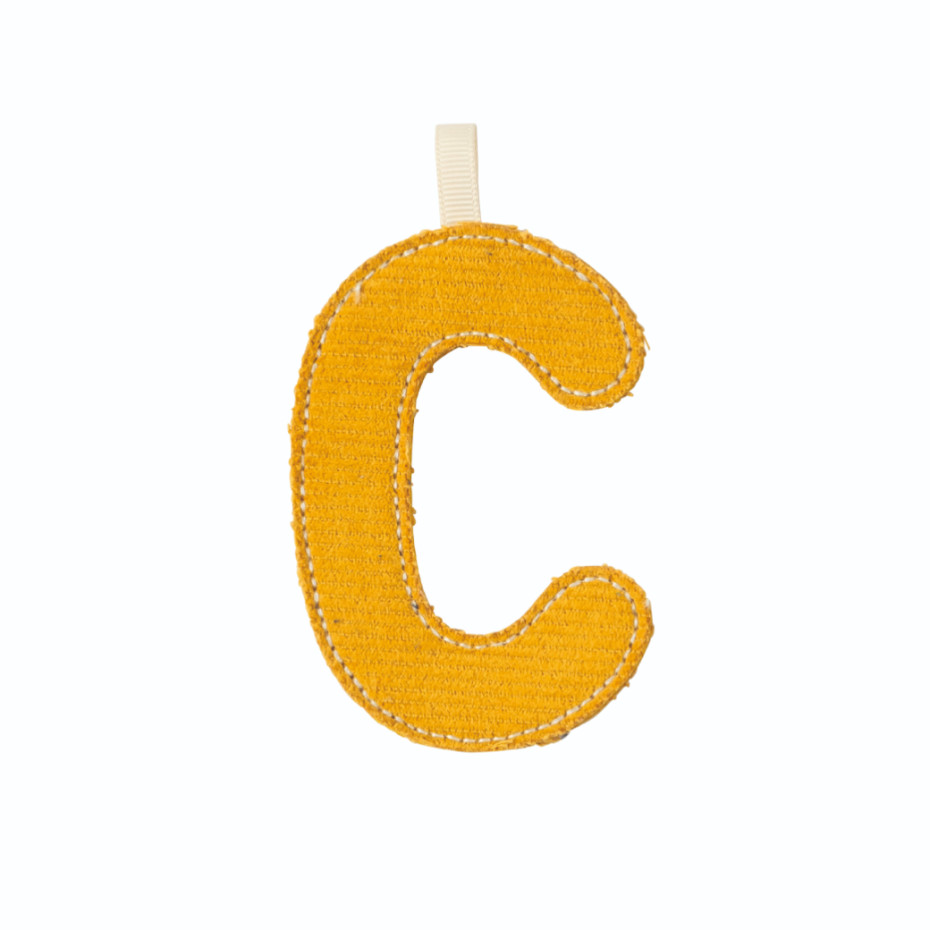 Lettre en tissu - Lilliputiens - C