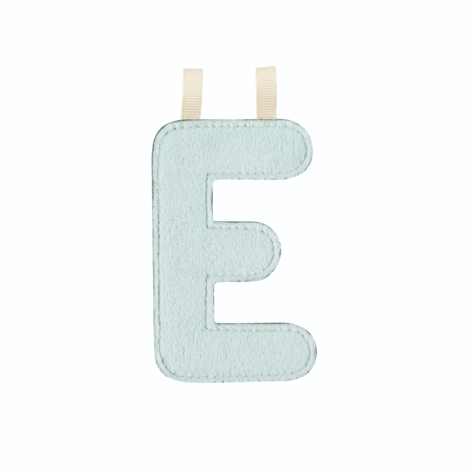 Lettre en tissu - Lilliputiens - E 
