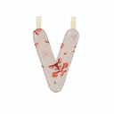 Lettre en tissu - Lilliputiens - V