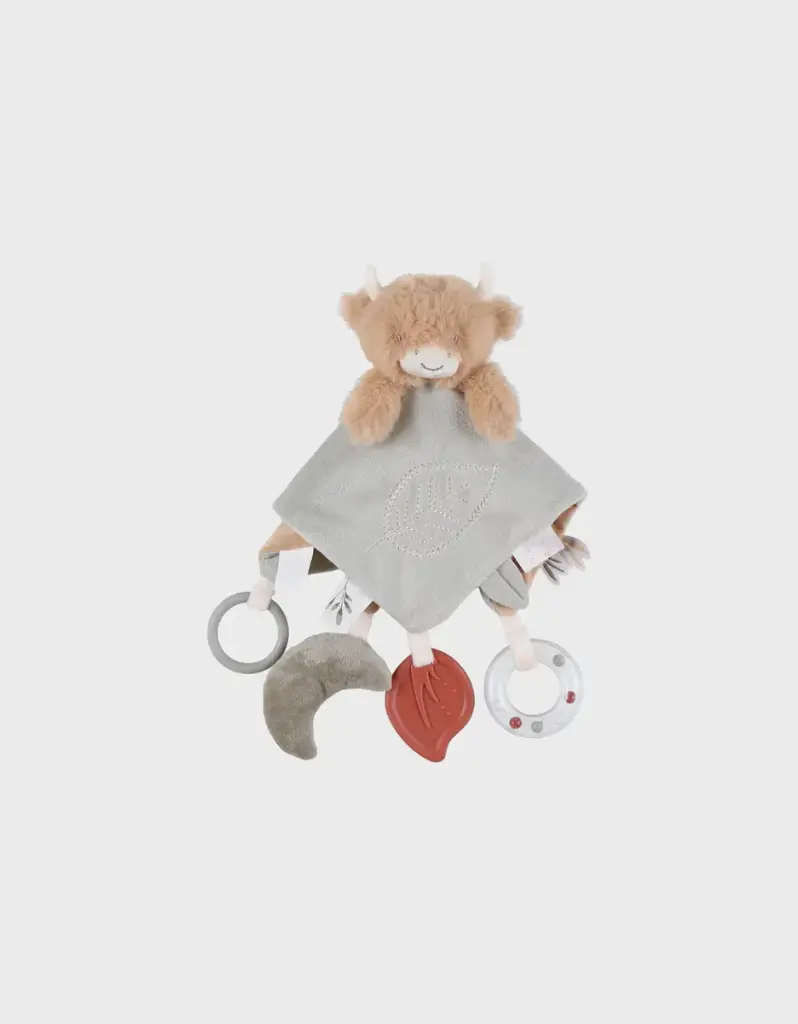 Doudou d'activités - noukie's - Fluffy    