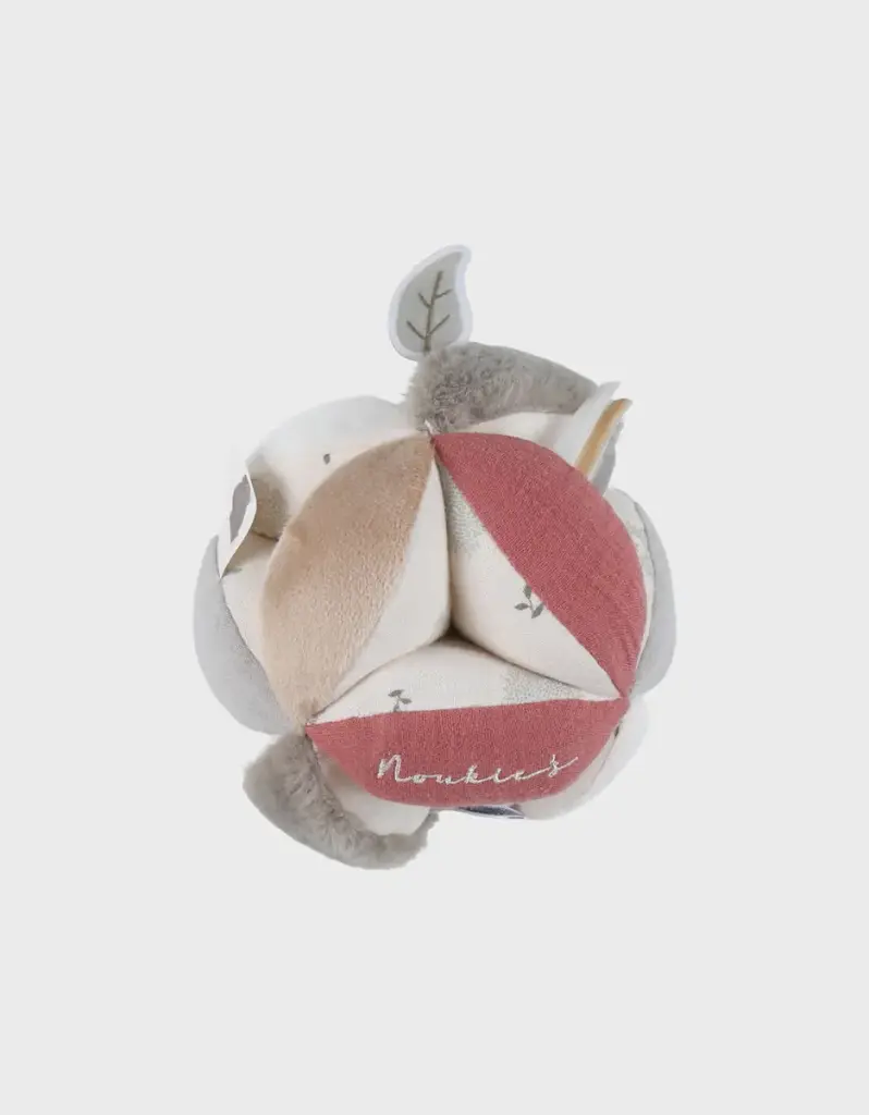 Balle de préhension - noukie's - Fluffy, Orso & Lily 