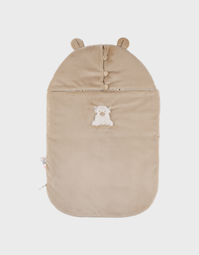 Nid d'ange - Noukie's - Beige en Veloudoux 