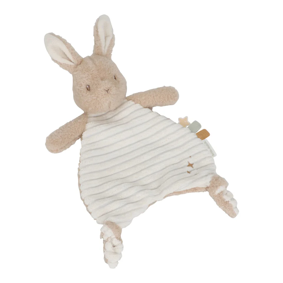 Doudou lapin - Little Dutch -  Lapin beige 