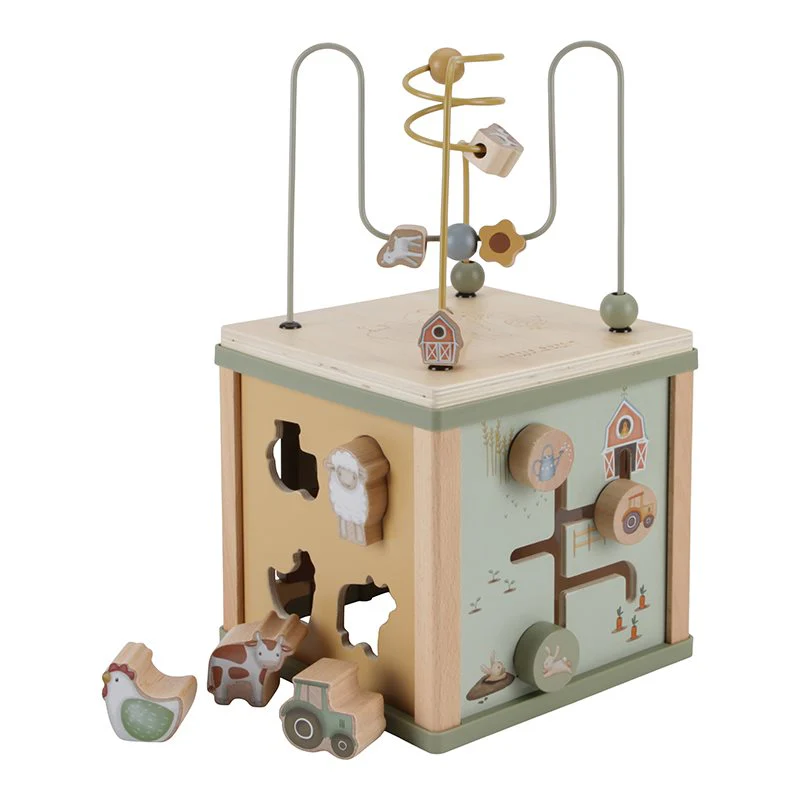 Cube d'activités - Little Dutch - Little Farm 