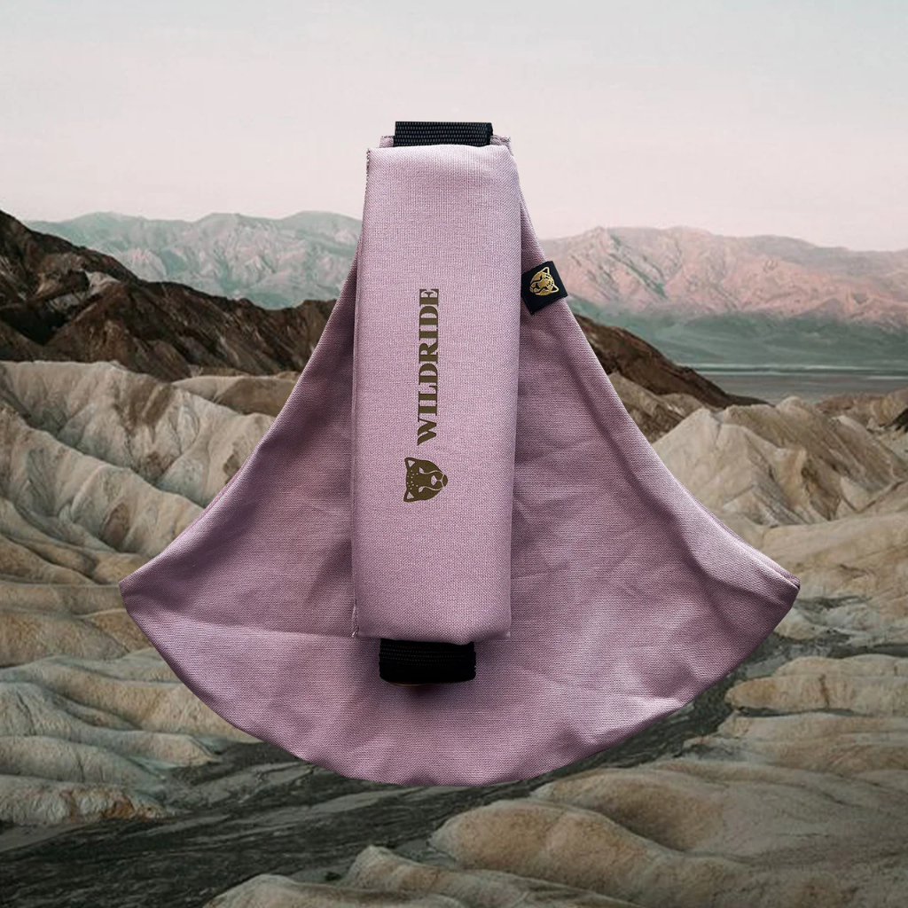 Porte bébé - Wildride - Vintage Rose 