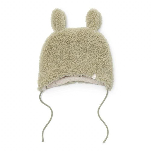 Bonnet teddy - Little dutch - Vert 0/3 mois 