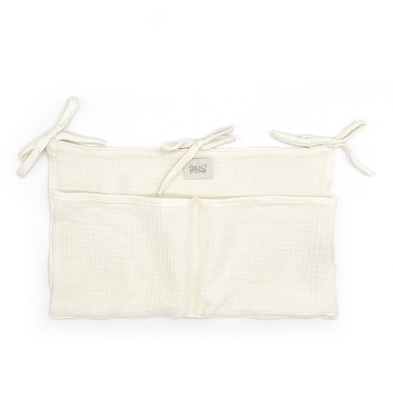 Sac de rangement - Babyshower - Crème 