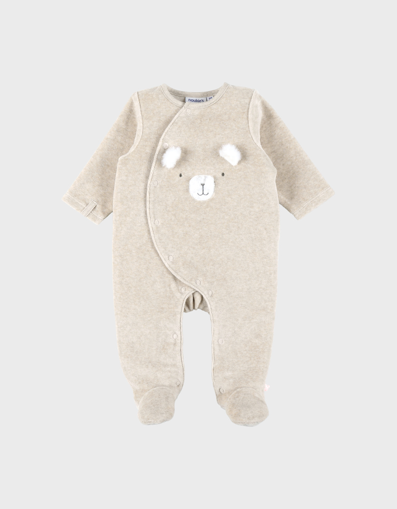 [5414220230522] Pyjama en velours - noukie's - Orso, 6 mois  