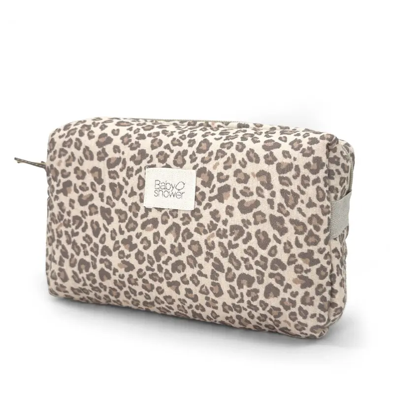 Trousse de toilette - Babyshower - Camila wild print