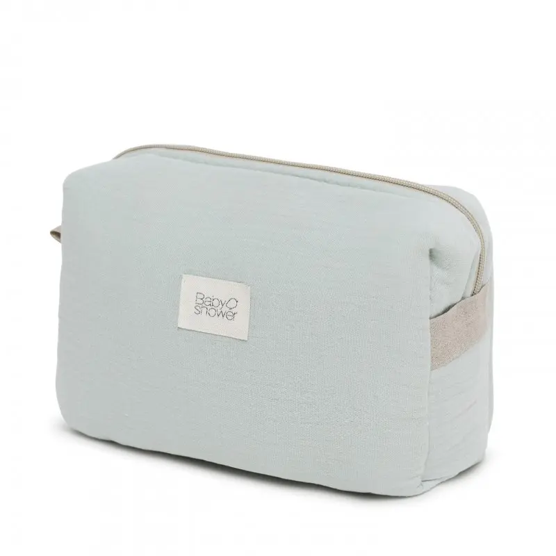 Trousse de toilette - Babyshower - Camila mint breeze