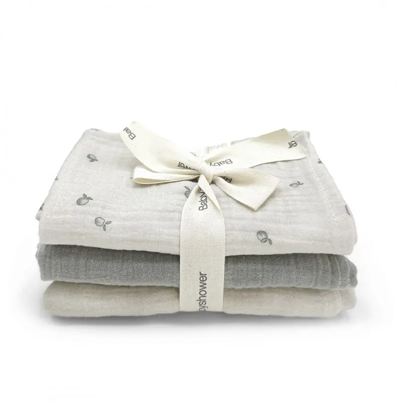 Set 3 mini-tetra - Babyshower -  Apricot