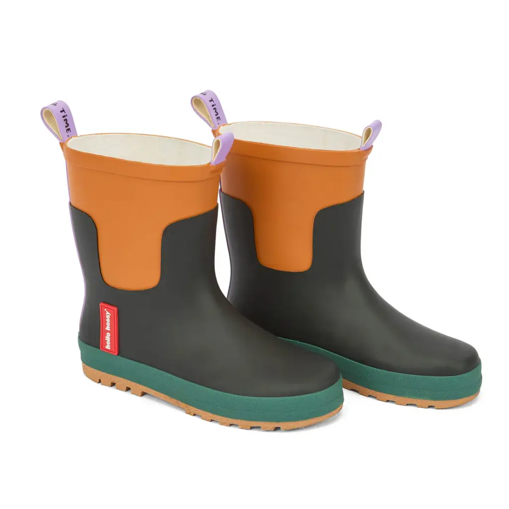 Bottes de pluie - Hello Hossy - Blackfy 27