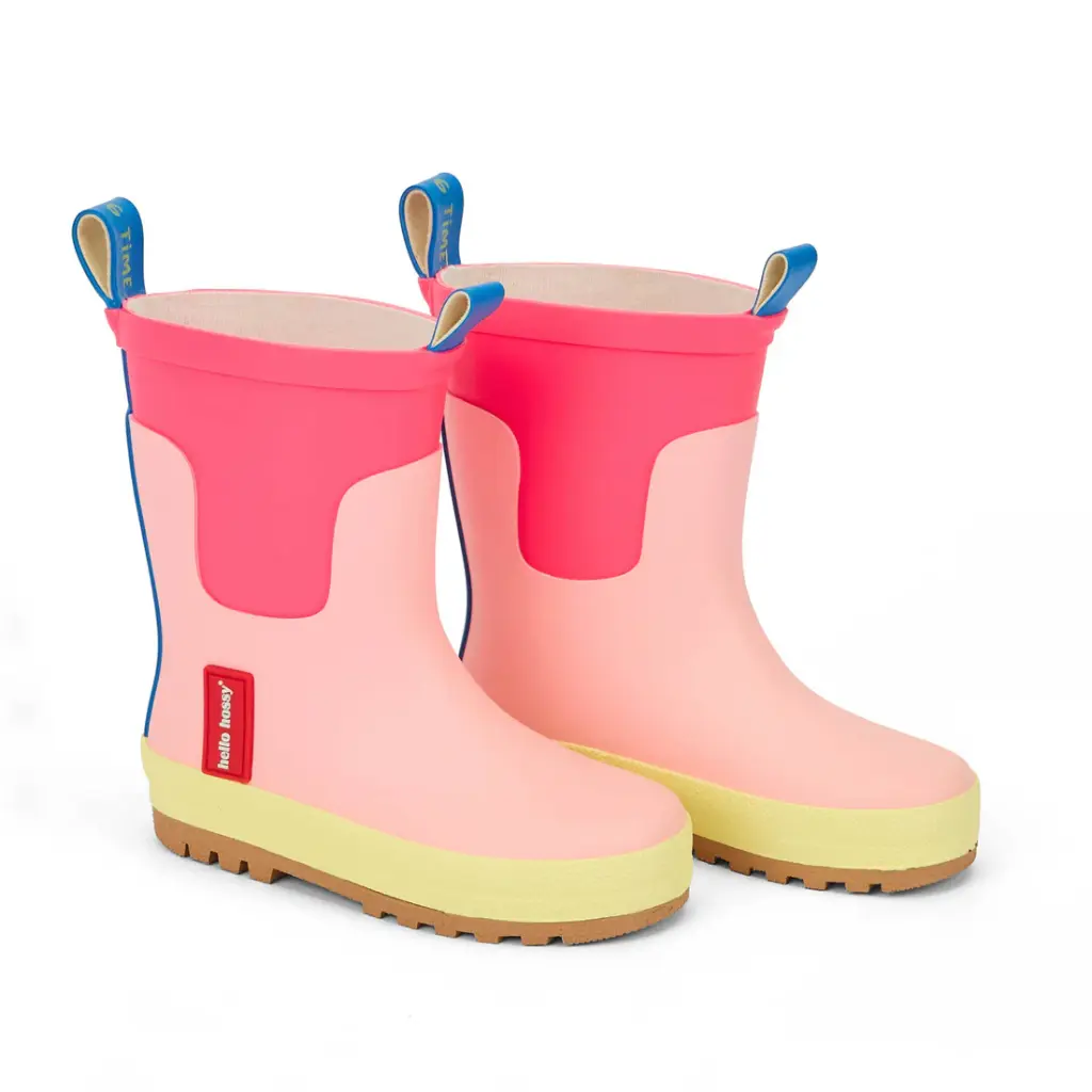 Bottes de pluie - Hello Hossy - Pinkfly 28