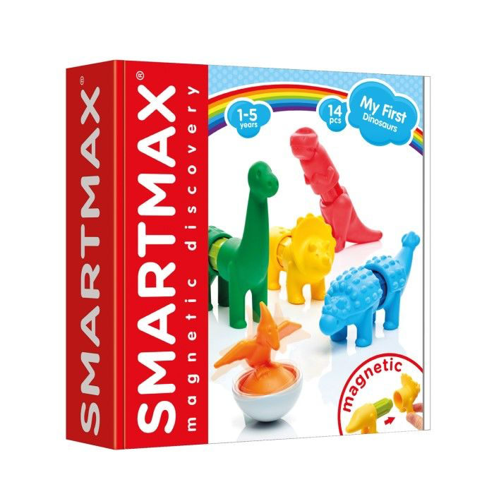 Jeu magnétique - SmartMax - My first Dinosaurs 