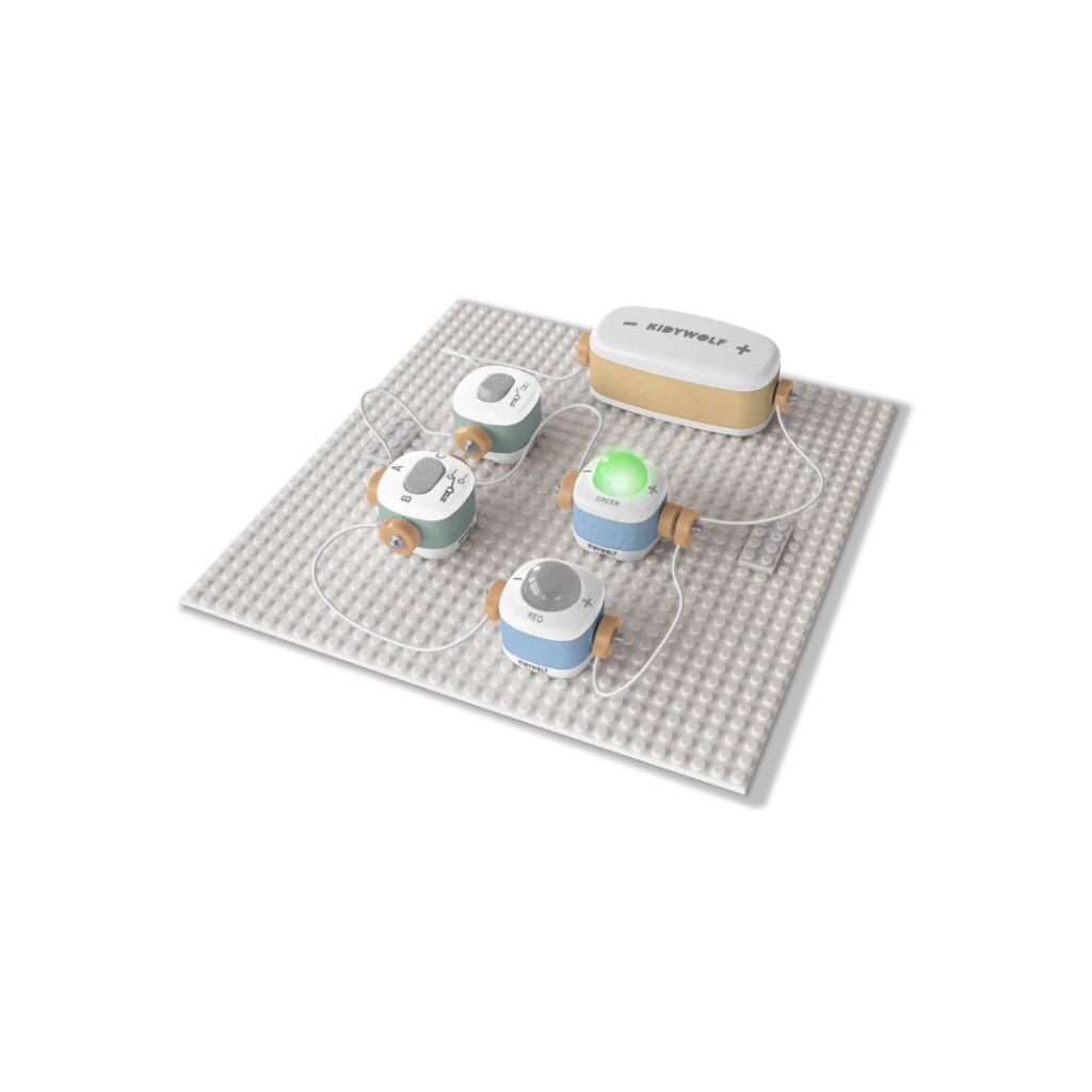 Mon premier kit d'électricité - Kidywolf - Pack Starter 