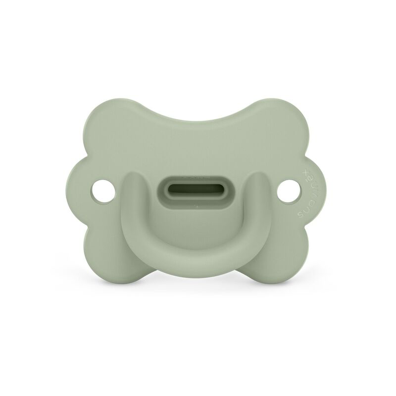 Sucette en silicone SX pro - Suavinex - Butterfly, Vert.  0-6 mois 