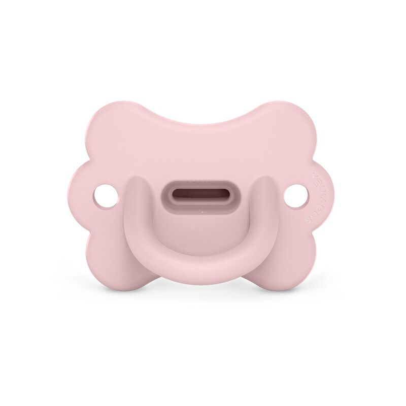 Sucette en silicone SX pro - Suavinex - Butterfly, Rose.  0-6 mois 