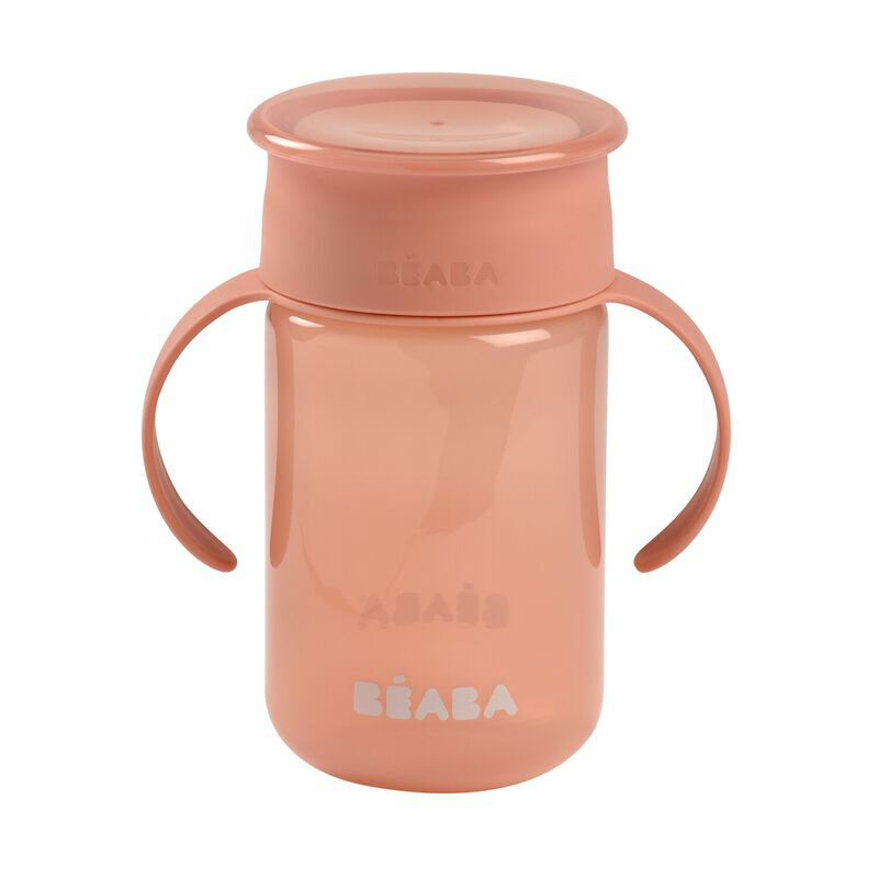 Tasse d’apprentissage 360° - Béaba - Rose 