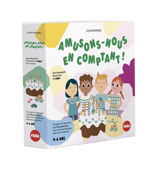 Jeu interactif - Faba - Amusons-nous en comptant !