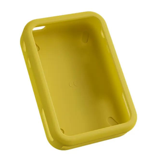 Coque de protection pour conteur d'histoires - Faba -Patapum jaune 