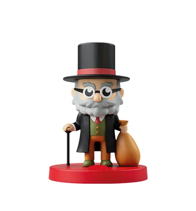 Personnage - Faba - Contes de noël 