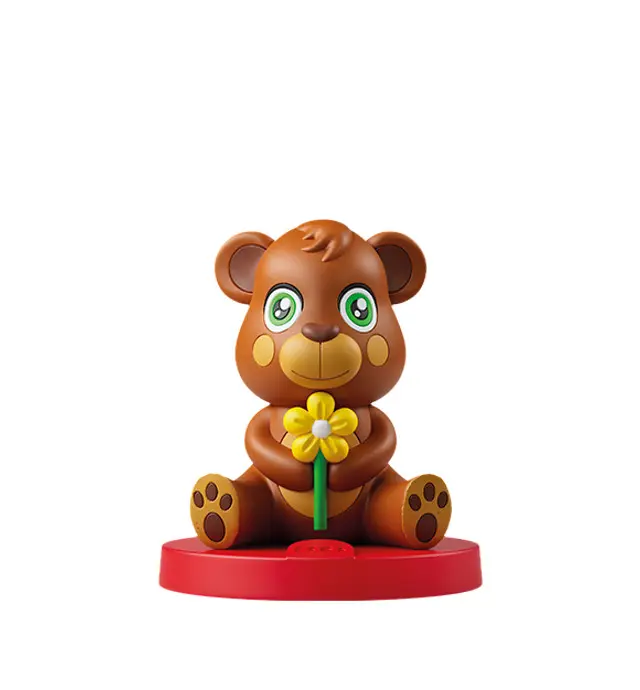 Personnage - Faba - Le petit chanteur Nino 