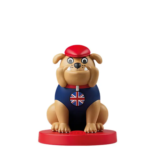 Personnage - Faba - C'est parti, Happy English 