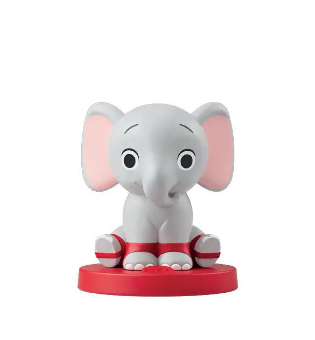 Personnage - Faba - Les chansons d'Elé l'éléphant 