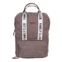 Sac à dos - Childhome - Family Club Signature - Teddy Brun  