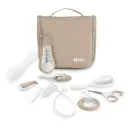Trousse de toilette - Beaba - 10 accessoires - Terre d'argile 