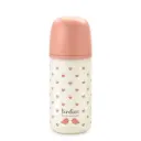 Biberon - Suavinex - 240ml - Birdies - SxPro S - Rose 