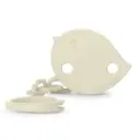 Attache-sucette - Suavinex - Chaine birdies - Beige 