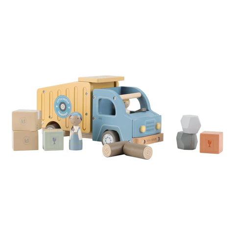Camion benne en bois - Little Dutch 