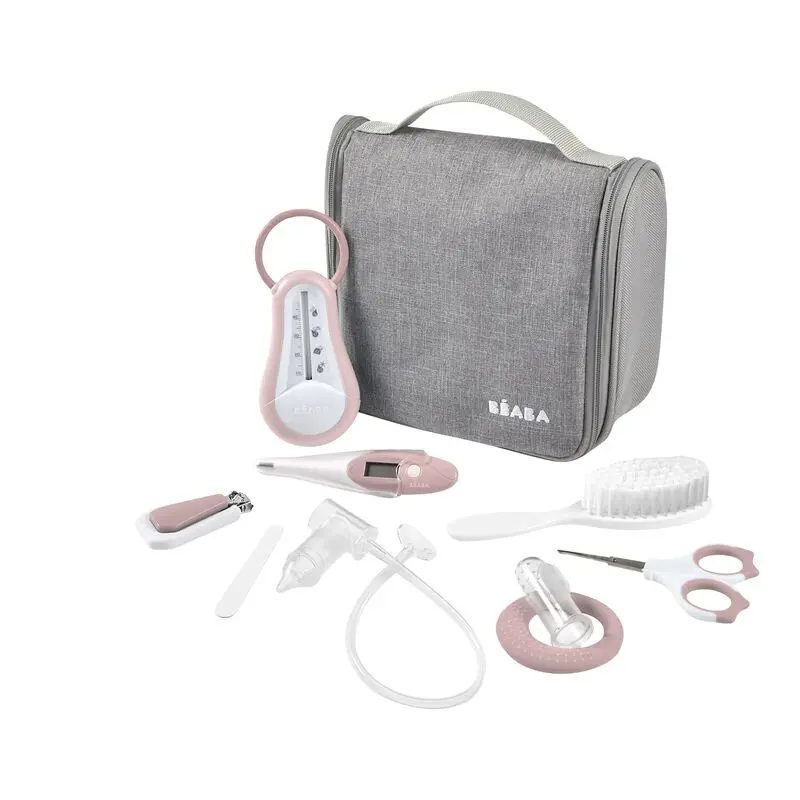 Trousse de toilette - Beaba - Old pink 