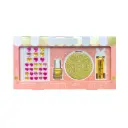 Coffret glitter doré - Inuwet - Cheesecake et Papaye 