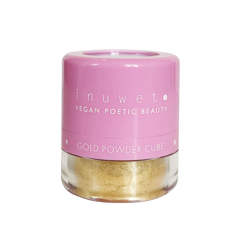 Poudre libre or - Inuwet - Visage et corps