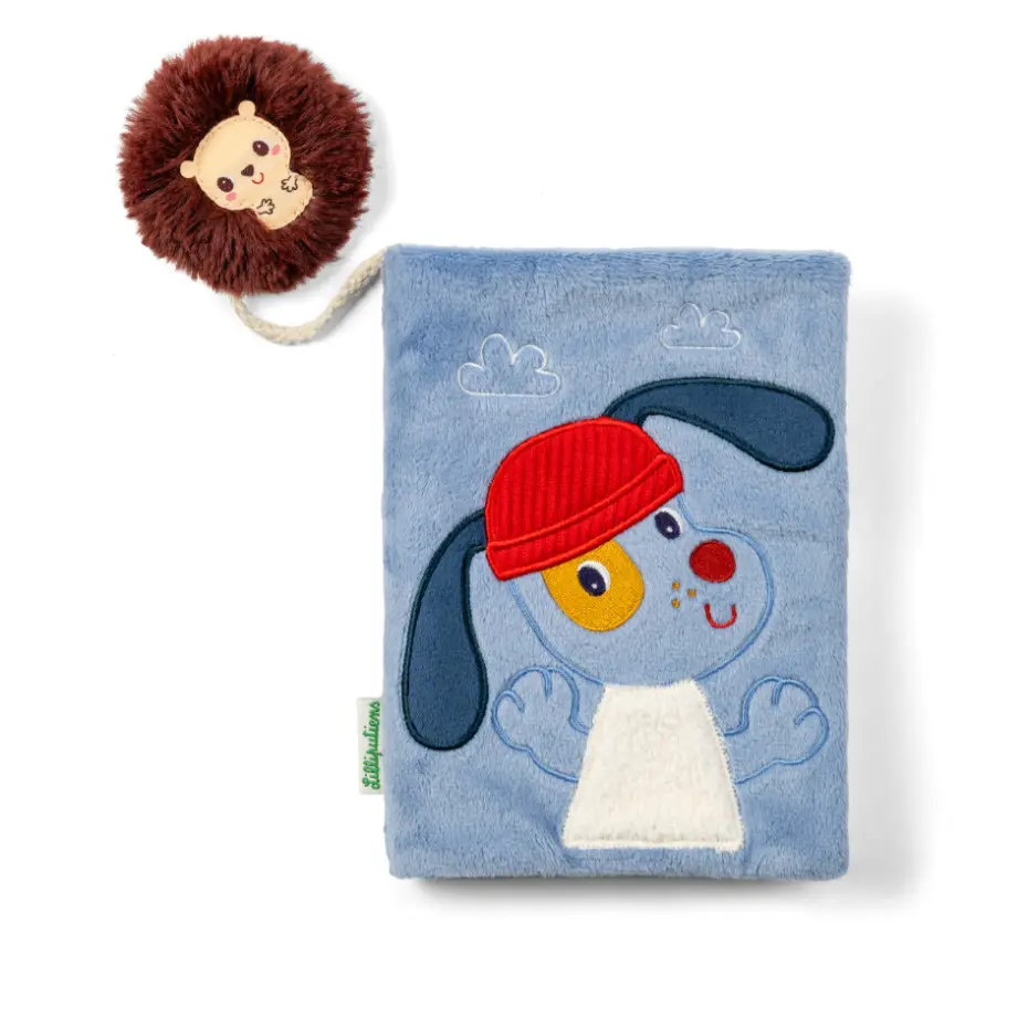 Album photo en tissu - Lilliputiens - Jules 