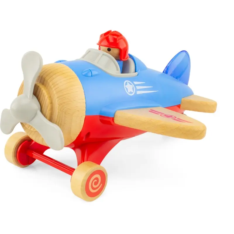 Véhicule sonore et lumineux - RouTouDou - Avion