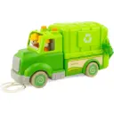 Véhicule sonore et lumineux - RouTouDou - Camion poubelle