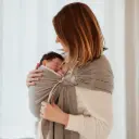 Sling - Neobulle - sans noeud - Tissée - Beige sable 