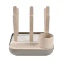 Egouttoir biberons - Beaba - Forêt beige