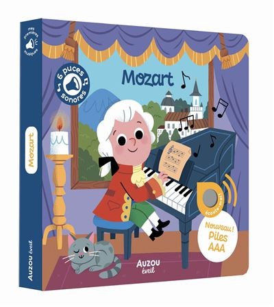 Auzou - Mes Premiers Sonores - Mozart
