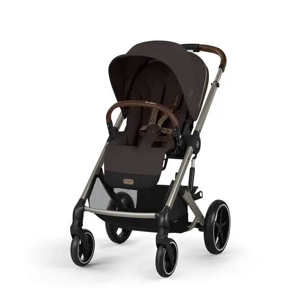 Poussette - Cybex - Balios S Lux Chocolate Brown (Taupe Frame)