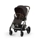 Poussette - Cybex - Balios S Lux Chocolate Brown (Taupe Frame)